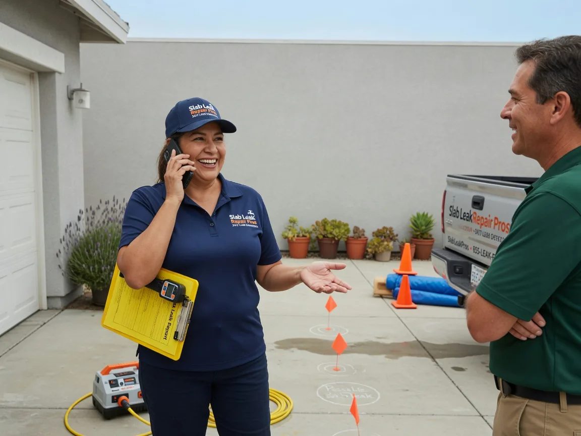 Slab Leak Repair Graytown, OH FAQs